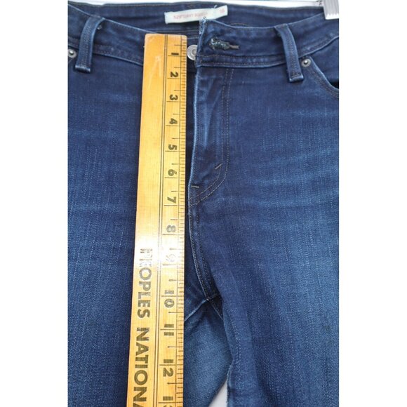 Levis 529 Bootcut Jeans Upcycled Reworked Boho Hipie Flared Size 16 Wide Legs - Picture 6 of 16